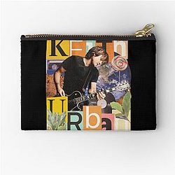 Retro Keith Urban Golden Road Zipper Pouch