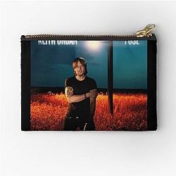 Keith Urban Zipper Pouch