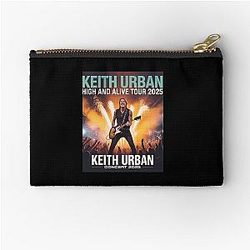 Keith Urban Alive Tour 2025 Zipper Pouch