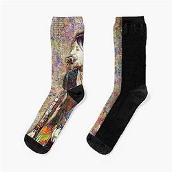 Damaged Robot, Keith Urban, Socks