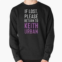 Keith Urban Pullover Sweatshirt