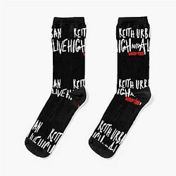Vintage Country Keith Urban Tour Socks