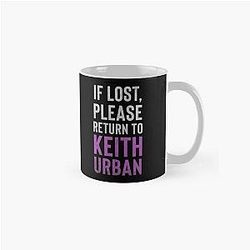 Keith Urban Classic Mug