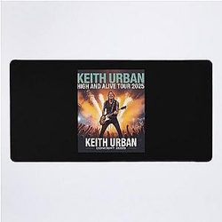 Keith Urban High Alive Tour 2025 Desk Mat