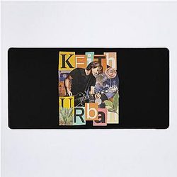 Retro Keith Urban Golden Road Desk Mat