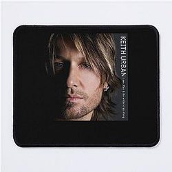 Keith Urban Love Pain The Whole Crazy Thing Mouse Pad