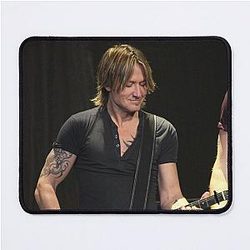 Keith Urban Photograph Mouse Pad