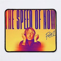 Keith Urban Speed Of Now Mouse Pad