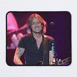 Keith Urban Photograph Mouse Pad