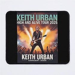 Keith Urban High Alive Tour 2025 Mousepad