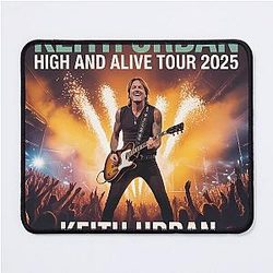 Keith Urban High Alive Tour 2025 Mouse Pad