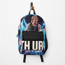 Keith Urban High and Country Music Art Backpack