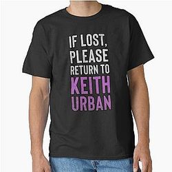 Keith Urban Classic T-Shirt