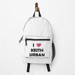 I Keith Urban Fitted V-Neck Backpack