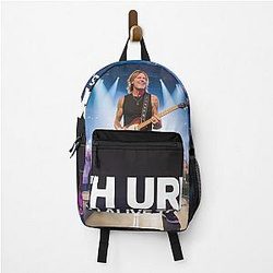 Keith Urban High Country Rock Music Art Concert Tour 2025 Backpack