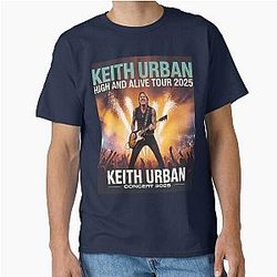 Keith Urban High Alive Tour 2025 Classic T-Shirt