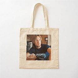 Keith Urban Cotton Tote Bag