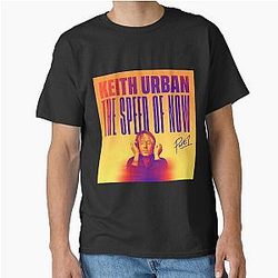 Keith Urban The Speed of Now Classic T-Shirt