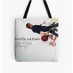 Keith Urban Defying gravity Tote Bag