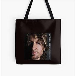 Keith Urban - Love Pain - The Whole Crazy Thing All Over Print Tote Bag