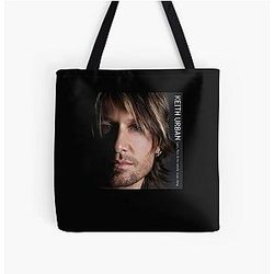 Keith Urban Love the Crazy Thing All Over Print Tote Bag