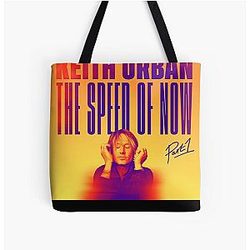 Keith Urban The Speed Of Now Tote Bag
