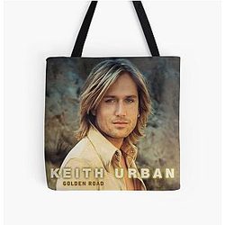 Keith Urban Golden Road Tote Bag