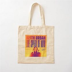 Keith Urban The Speed Now Cotton Tote Bag