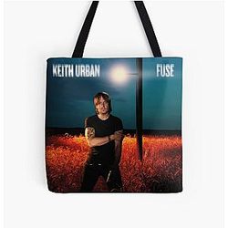 Keith Urban All Over Print Tote Bag
