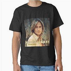 Keith Urban Golden road Classic T-Shirt 
becomes:

Keith Urban Classic T-Shirt