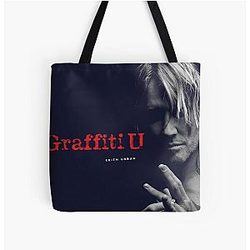 Keith Urban Graffiti Tote Bag