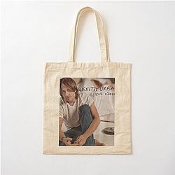 Keith Urban Get Closer Cotton Tote Bag