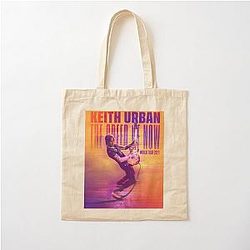 Keith Urban the speed of now world tour 2021 Cotton Bag