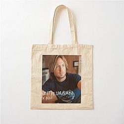 Keith Urban Classic Cotton Tote Bag