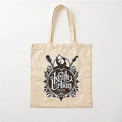 For Men Women Best Art Keith Urban Country Cotton Tote Bag