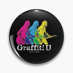 Sword of Keith Urban Pin