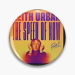 Keith Urban The Speed of Now Pin
