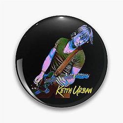 Keith Urban Pin