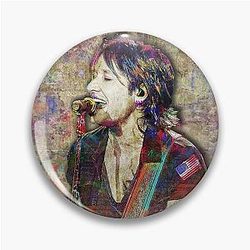 Damaged Robot by Keith Urban Pin