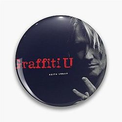 Keith Urban Graffiti Pin