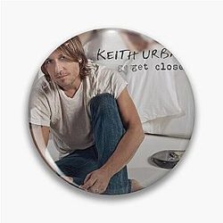 Keith Urban Get Closer Pin