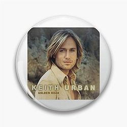KEITH URBAN GOLDEN ROAD Pin