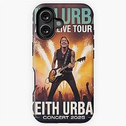 Keith Urban High Alive Tour 2025 iPhone Case
