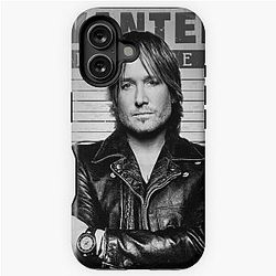 Keith Urban Bad Boy Sticker Design iPhone Case Samsung Case Shirt Hoodie Merch iPhone Tough Case