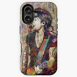 Damaged Robot iPhone Tough Case