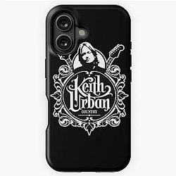 Keith Urban logo tour 2021 iPhone Tough Case