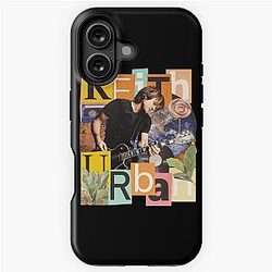 Retro Keith Urban Golden Road Tough Case