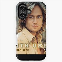 Keith Urban Golden Road iPhone Case