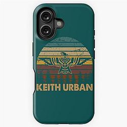 Mens Best Vintage Keith Urban Youth iPhone Case