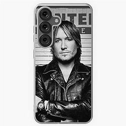 Keith Urban Mugshot Bad Boy Sticker Design iPhone Case Samsung Case Shirt Hoodie Merch Samsung Galaxy Soft Case